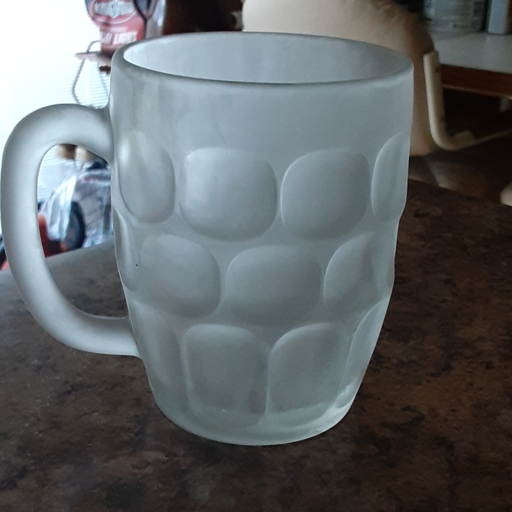 Vintage Winston dimple full pint beer mug